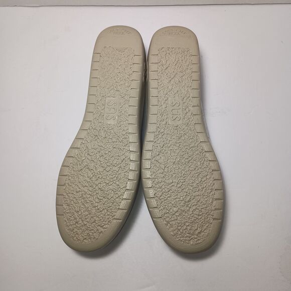 SAS Women's Siesta Comfort Shoes In Bone Size 9 Made In USA Handsewn - Picture 5 of 16